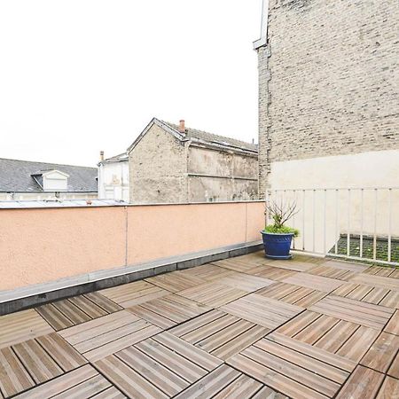 Appartement Lumineux Proche Cathedrale Reims Exterior foto